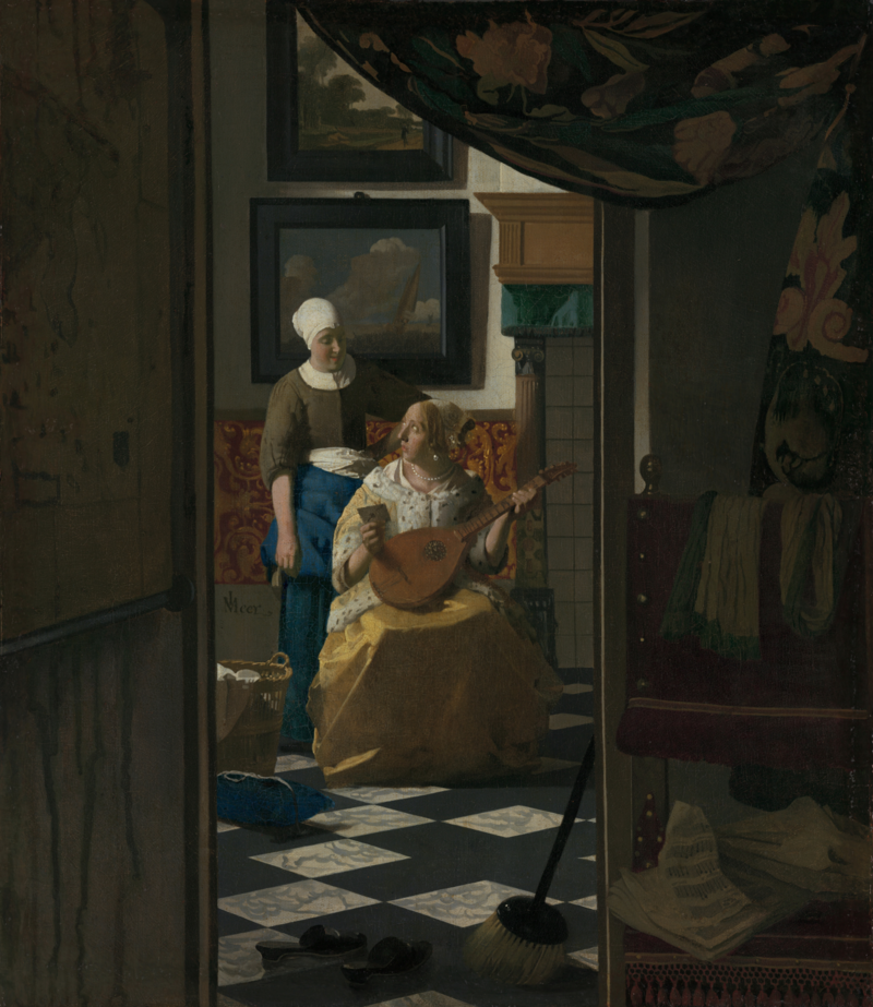 The Love Letter - Johannes Vermeer.png