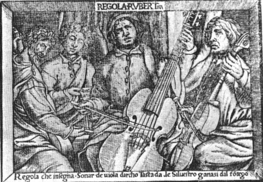 Ganassi: Regola Rubertina, 1542-43