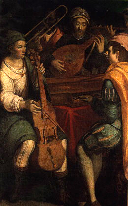 viola da gamba, Italy ca. 1600