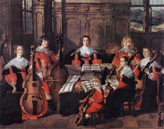 Braunschweig - viola da gamba consort