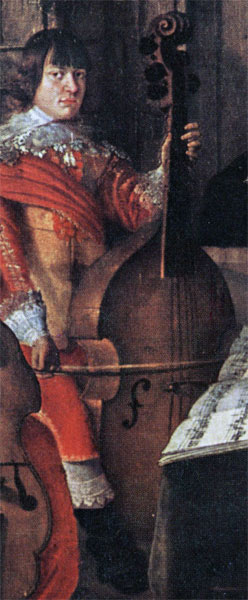 viola da gamba violone in G