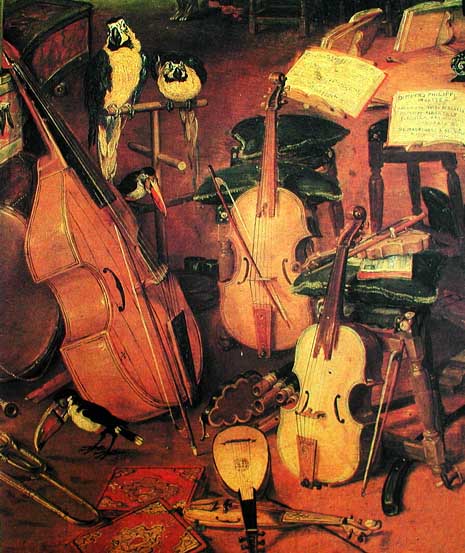 Breughel: The Senses: Hearing