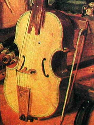Pieter Breughel: Tenor viola da gamba