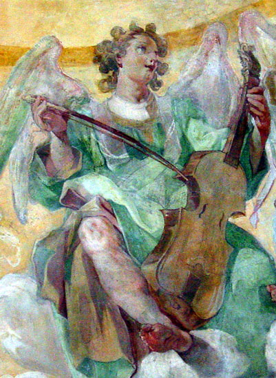 Viola da gamba: Sta. Maria Trastevere Roma