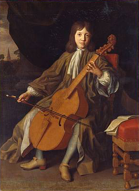 viola da gamba by Thomas Collingwoodviola da gamba by Thomas Collingwood