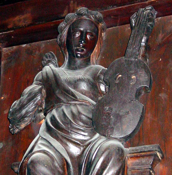 Viola da gamba ca. 1500, Valencia Cathedral
