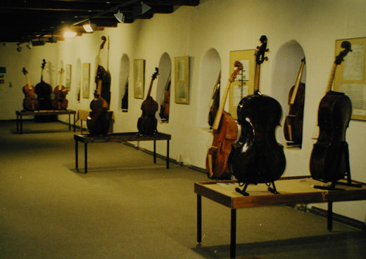 Exhibition historical musical instruments Orpheon Foundation