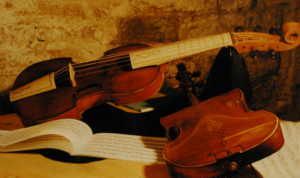 Exhibition Perugia - viol consort