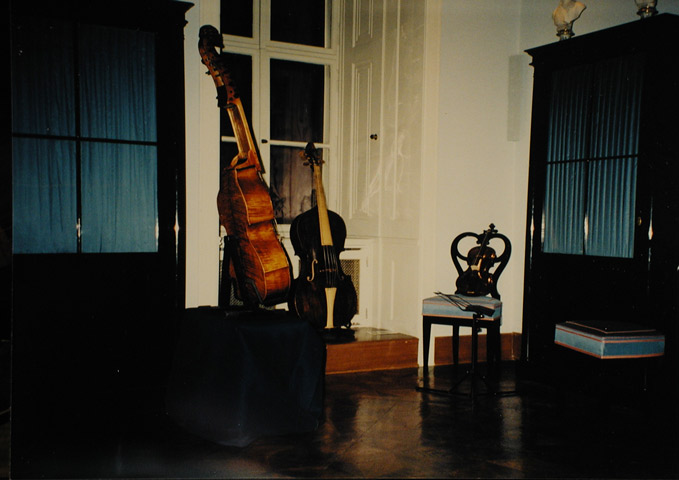 Baryton viola cello Haydn