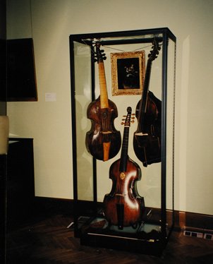 viola da gamba Leidolff, Tielke, Stainer