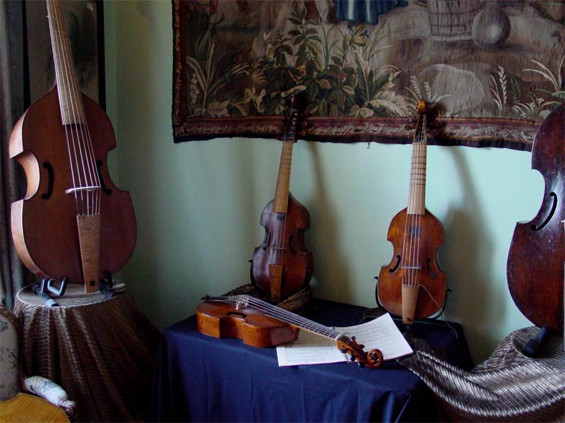 viola da gamba in England, viola da gamba, description, history, museum of historical musical instruments, Jose Vazquez, Orpheon Consort