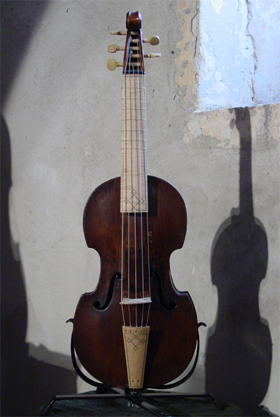 viola da gamba, Veneto ca. 1600