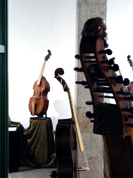 Baryton viola da gamba