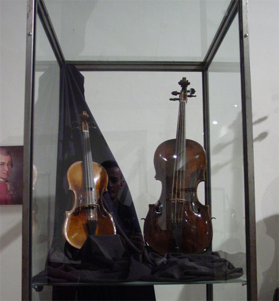 violin and viola Johann Georg Thir