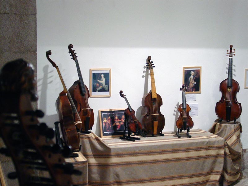 viola da gamba in Austria