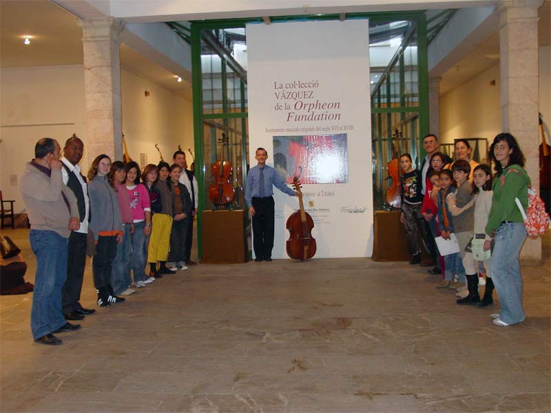 Exhibition historical musical instruments Orpheon Foundation