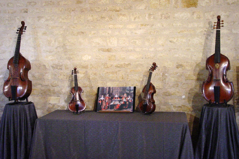 viola da gamba by Michael Albanus, Jakob Stainer, Vazquez Collection, Orpheon Foundation