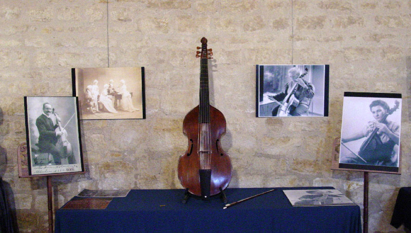 viola da gamba by Joachim Tielke, Vazquez Collection, Orpheon Foundation