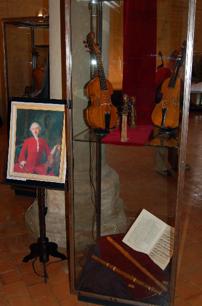 viola da gamba pardessus Louis Guersan, Paris, ca. 1740