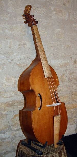 viola da gamba William Turner, Vazquez Collection, Orpheon Foundation