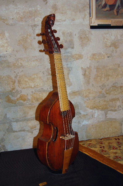 viola da gamba William Turner, Vazquez Collection, Orpheon Foundation