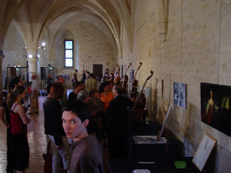 exhibition historical musical instruments
