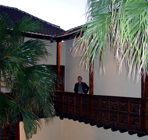 Jose Vazquez Casa de la Aduana Tenerife
