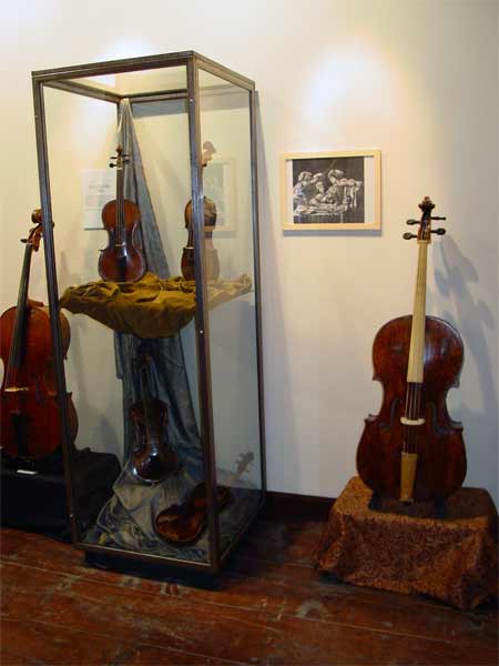 Violoncello Montagnana School, Venice, ca. 1700