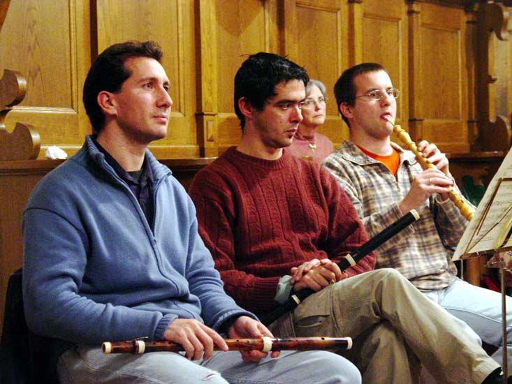 Orpheon Orchestra in Freiberg, Germany, June, 2003