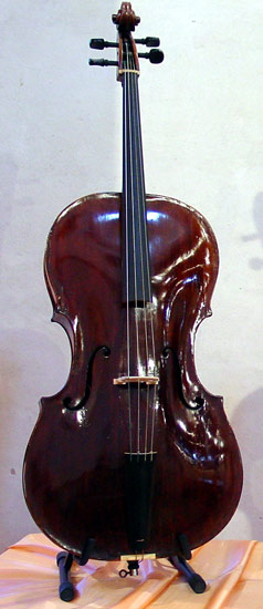 Viola da gamba Nikolaus Leidolff, Vienna, 1695