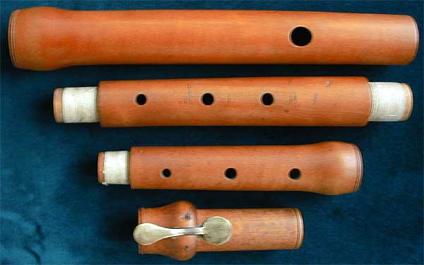 Flute - Traverso, ca. 1800