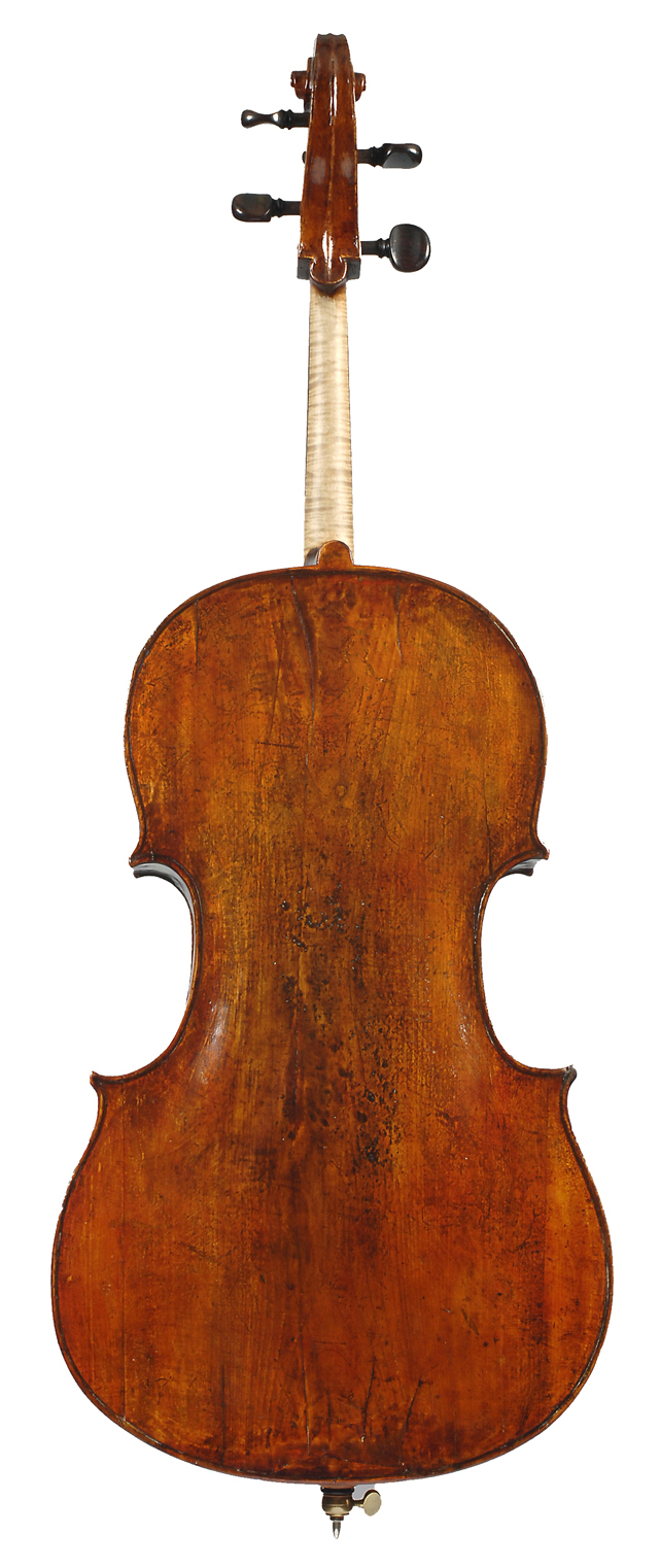 Violoncello piccolo, Testore, 18th C.