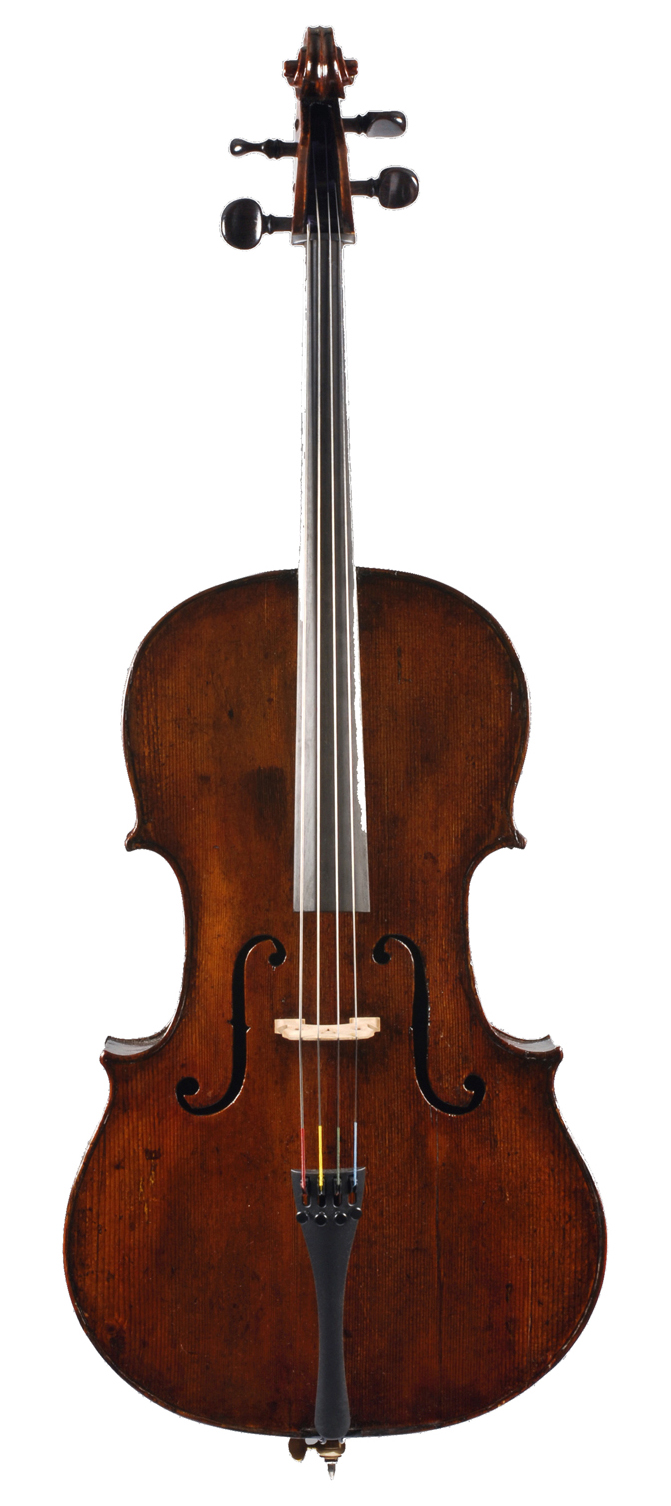 Violoncello piccolo, Testore, 18th C.