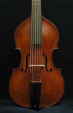 Bass Viola da gamba by Claude Boivin, Paric, ca. 1740