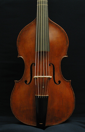 Viola da gamba Claude Boivin, ca. 1740