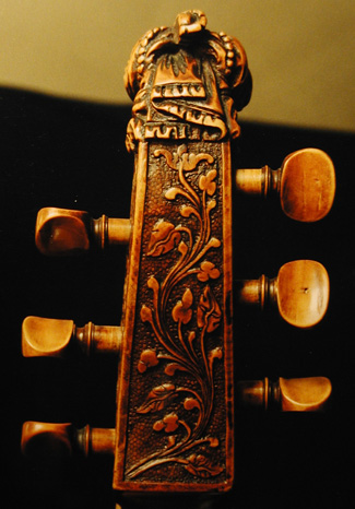Viola da gamba Joachim Tielke (Hamburg, 1683)