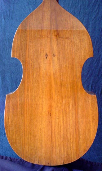 viola da gamba by William Turner, London, ca. 1650