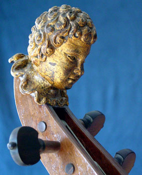 viola da gamba by William Turner, London, ca. 1650