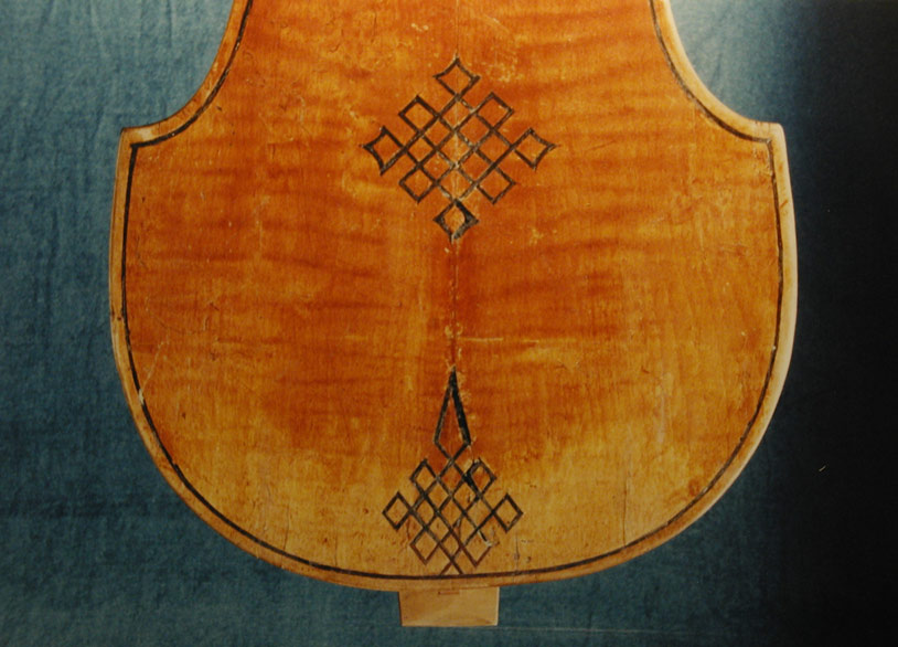 Viola da gamba William Turner, London, 1656