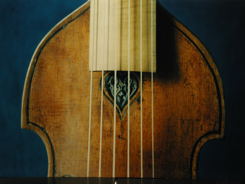 Viola da gamba William Turner, London, 1656