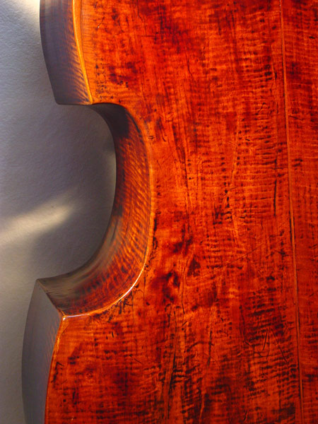 Violone double bass Johann Georg Thir