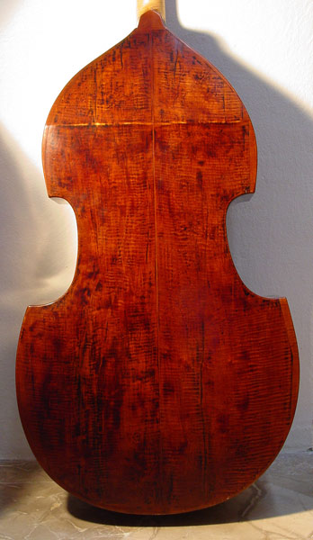 Violone double bass Johann Georg Thir