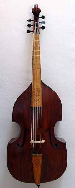 Viola da gamba Violone Italian (Venetian, 17th C.)