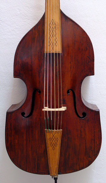 Viola da gamba Violone Italian (Venetian, 17th C.)