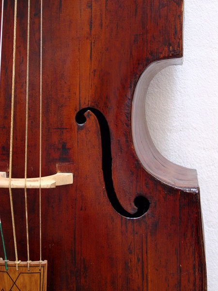 Viola da gamba Violone Italian (Venetian, 17th C.)