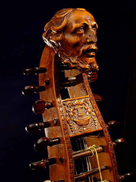 Viola da gamba by Gasparo da Salo