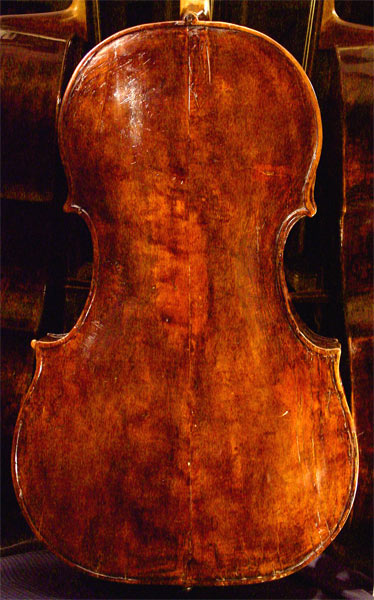 Violoncello by Simone Cimapane, Roma, 1692