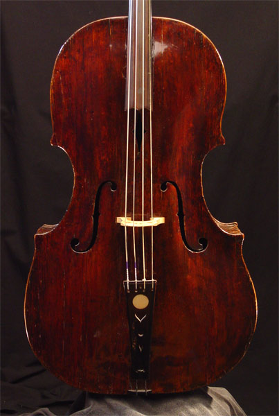 Violoncello by Simone Cimapane, Roma, 1692