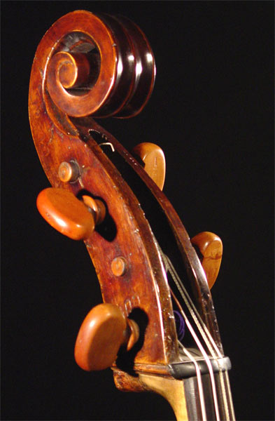 Violoncello by Simone Cimapane, Roma, 1692