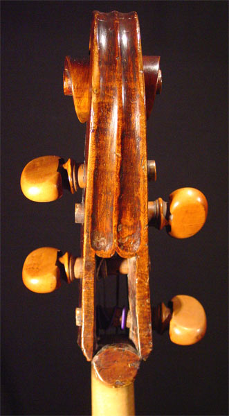 Violoncello by Simone Cimapane, Roma, 1692